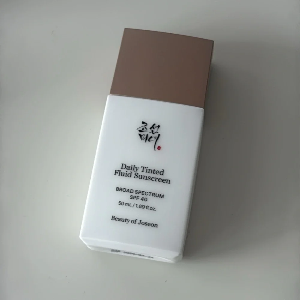BEAUTY OF JOSEPN DAILY TINTED FLUID SUNSCREEN SPF40 1.69oz